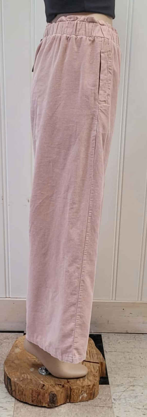Baby Cord Ankle Pant ~ 2 Colours