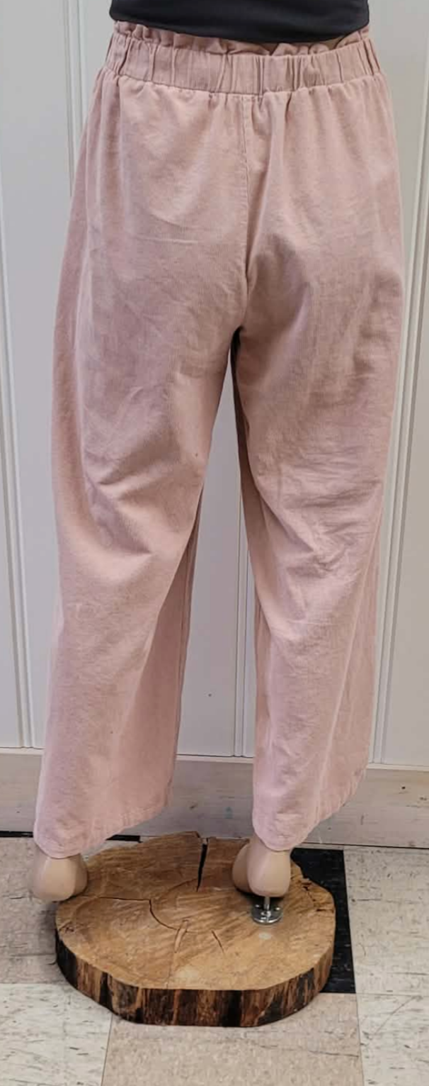 Baby Cord Ankle Pant ~ 2 Colours