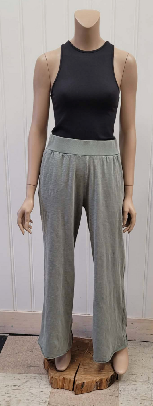 Summer Pant - Pewter Green