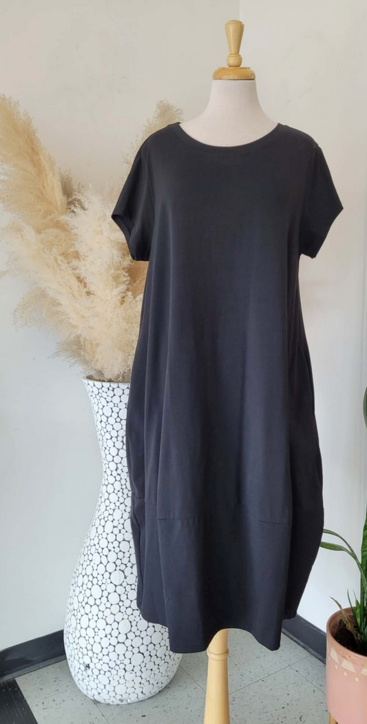 T Shirt Bubble Dress