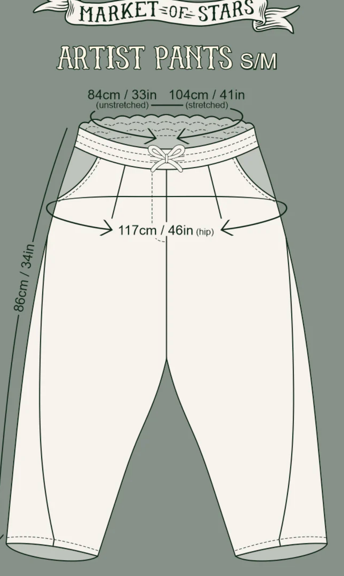 Honey & The Moon Artist Pants