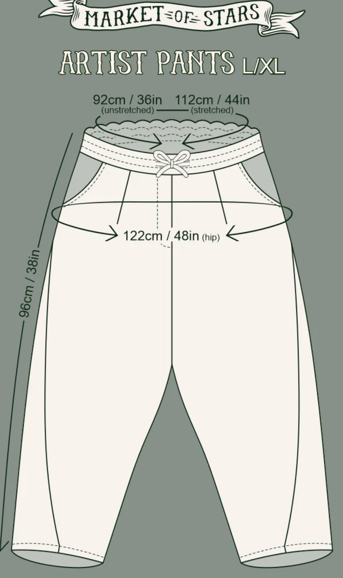 Honey & The Moon Artist Pants