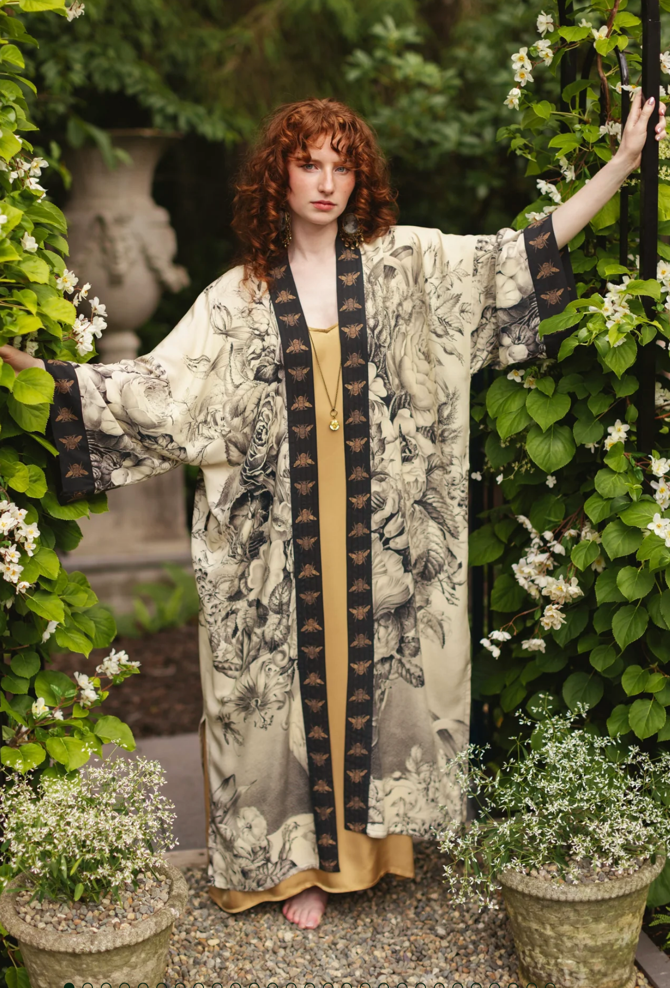 Honey & The Moon Opera Duster ~ Full Length