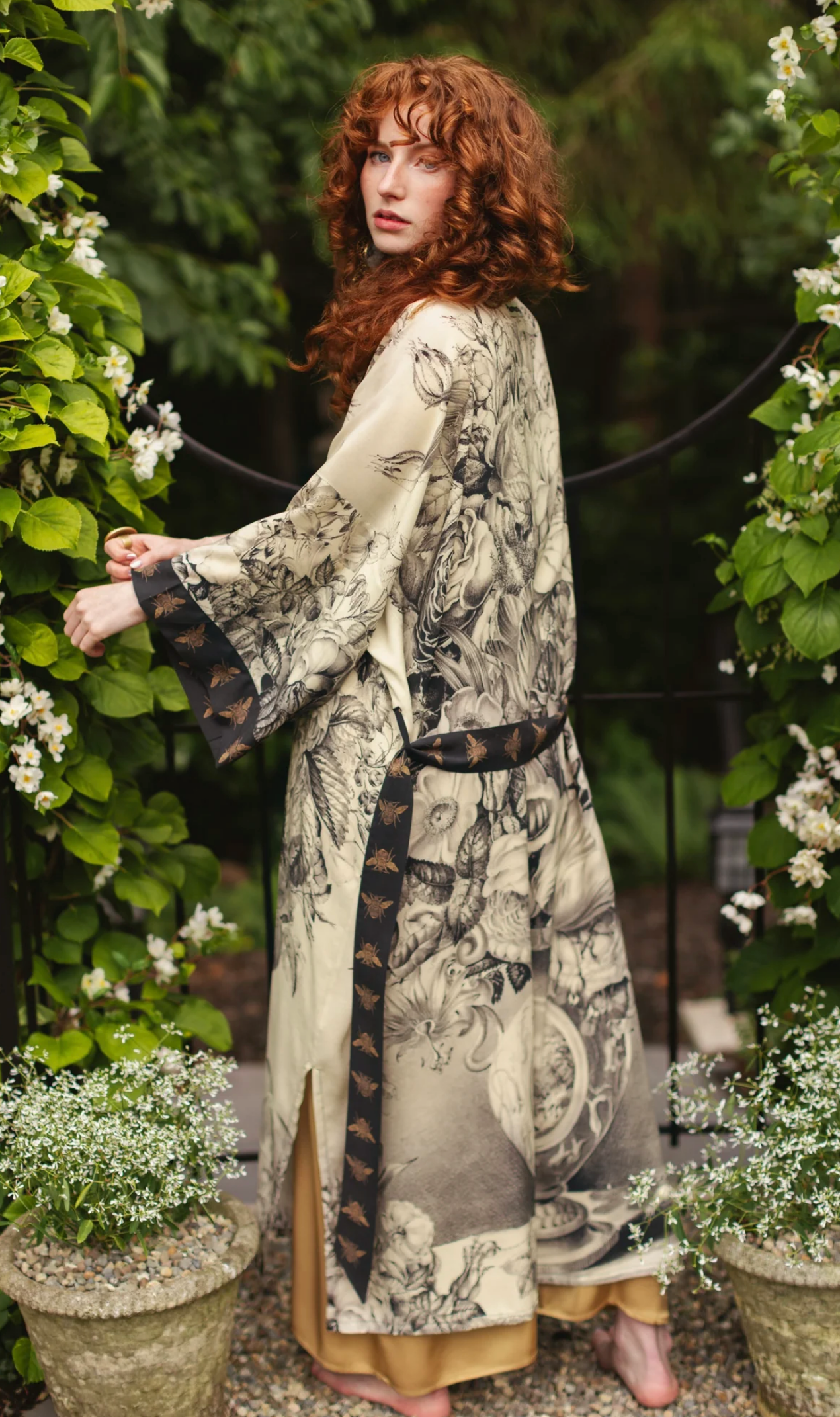 Honey & The Moon Opera Duster ~ Full Length