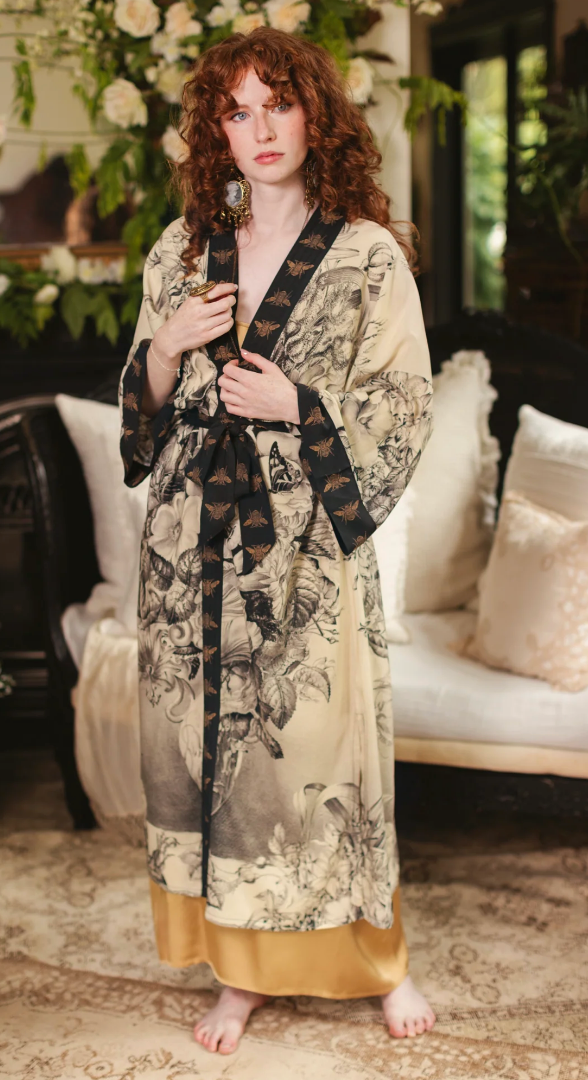 Honey & The Moon Opera Duster ~ Full Length