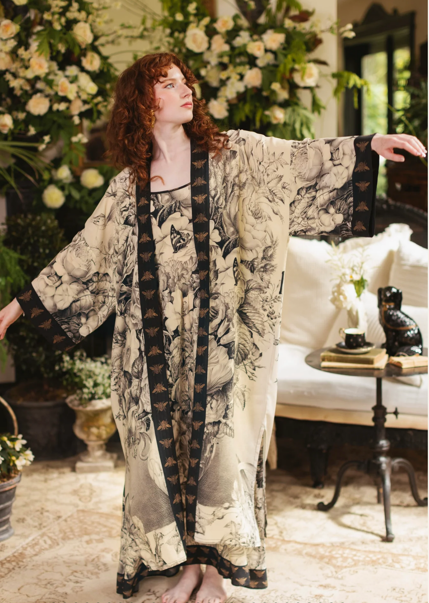 Honey & The Moon Opera Duster ~ Full Length