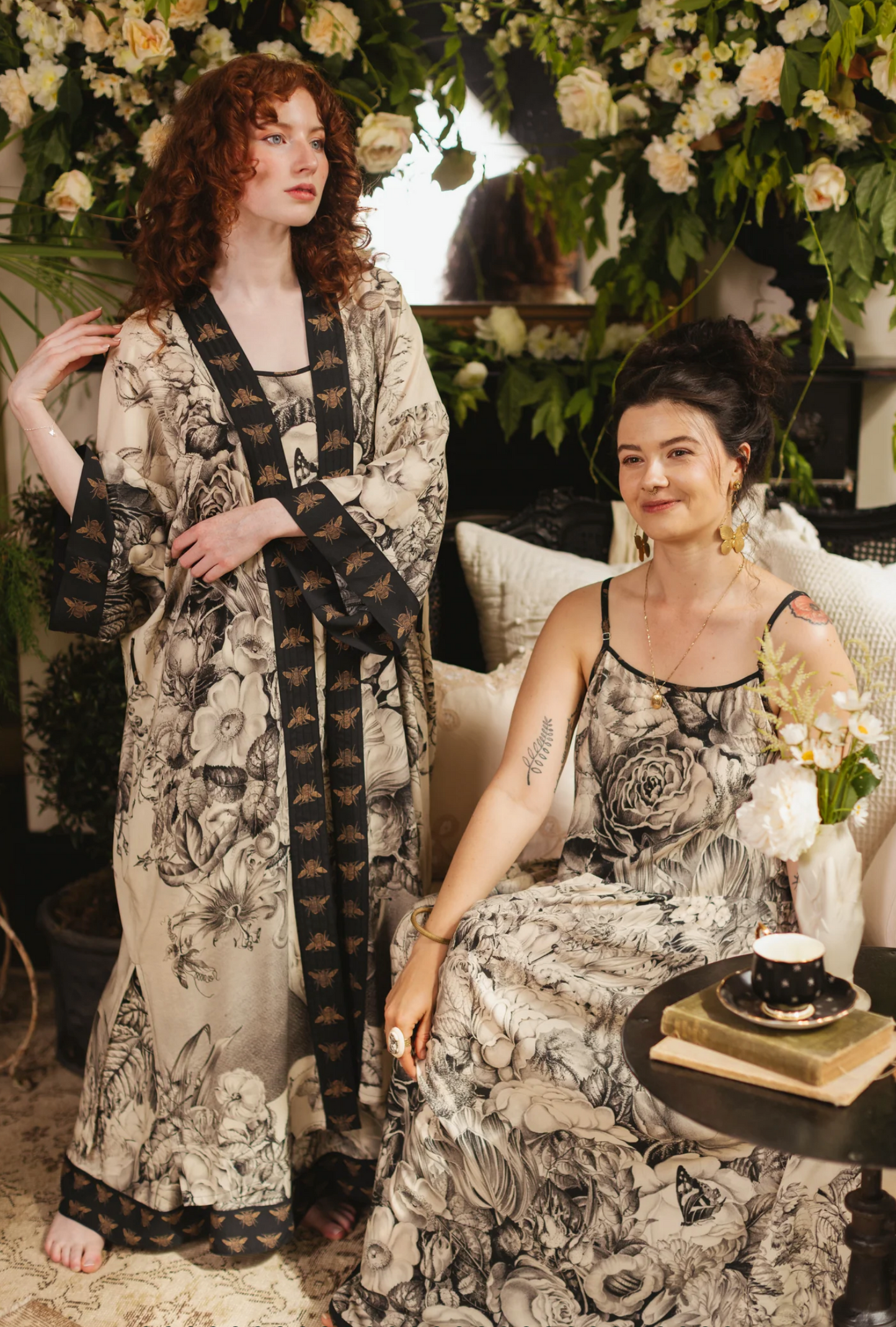 Honey & The Moon Bohème Slip Dress