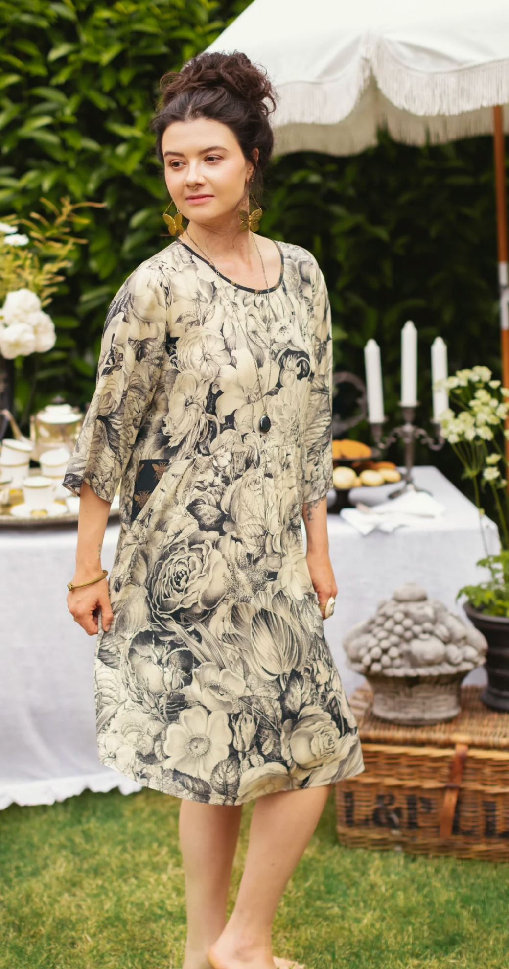 Honey & The Moon Artist Dress