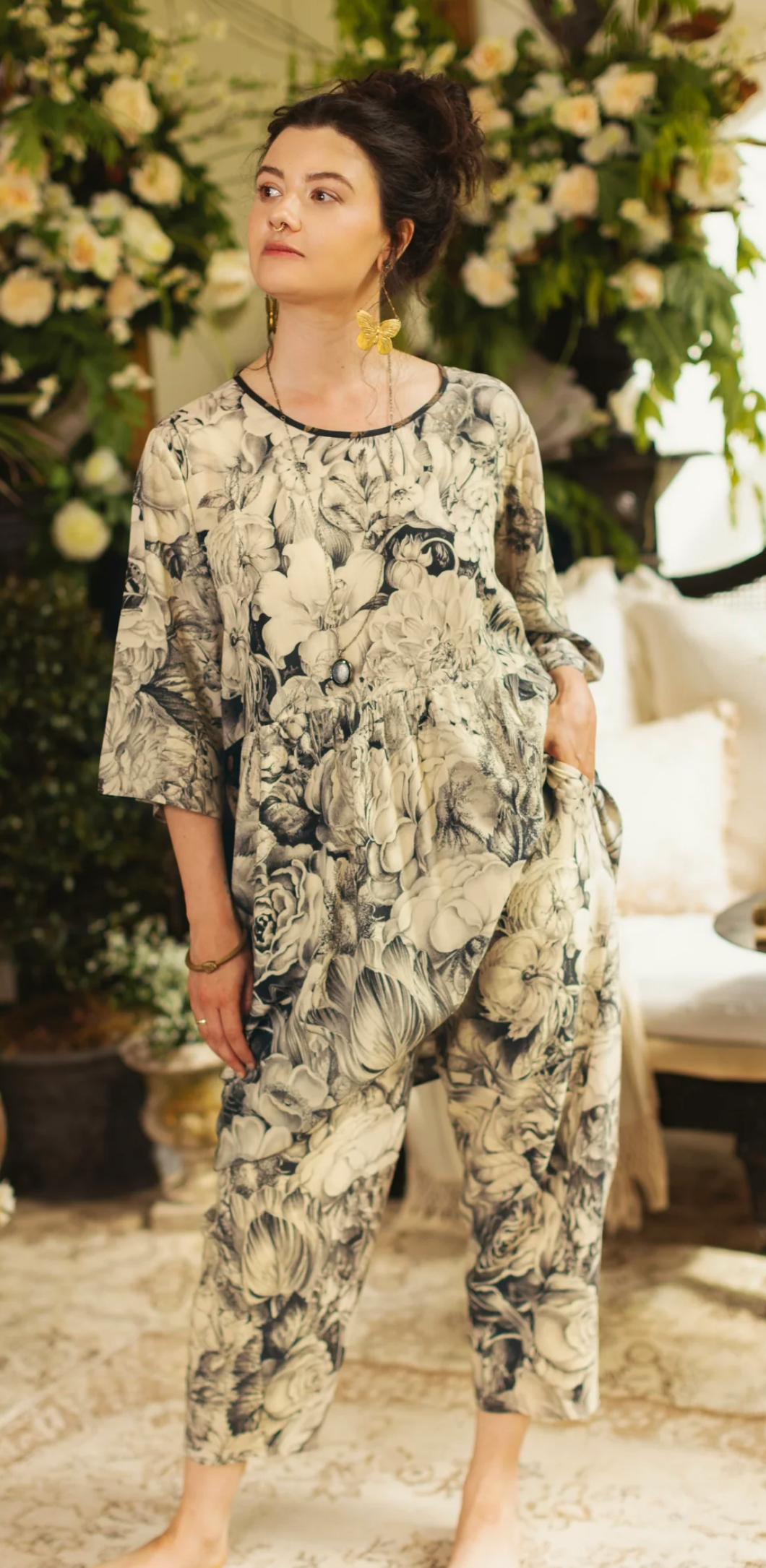 Honey & The Moon Artist Dress