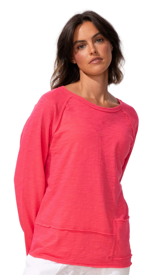 Pocket Pullover ~ 2 Colours