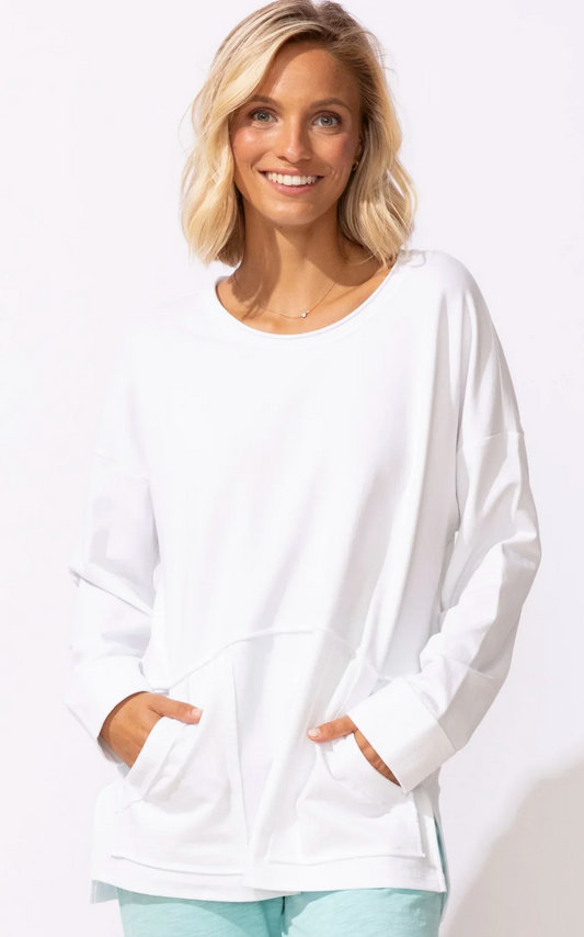Weekend Tunic ~ White