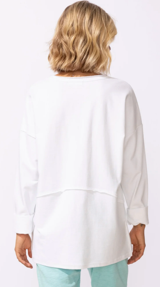 Weekend Tunic ~ White