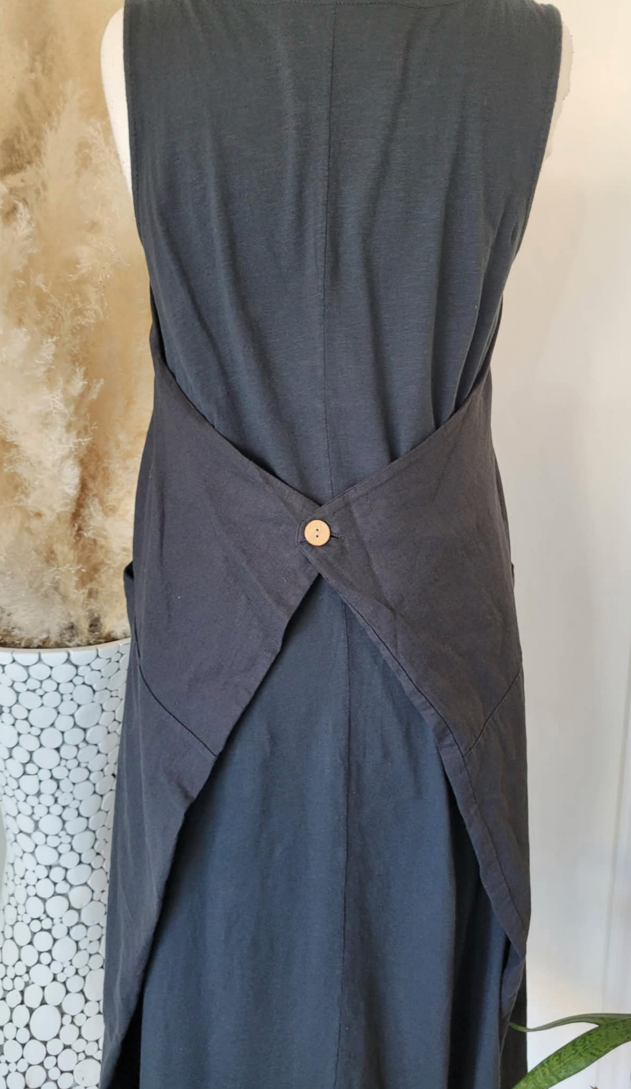 Aletta Knit Woven Combo Dress