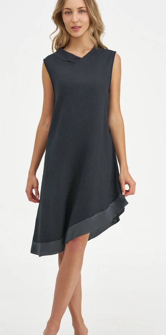 Trudy Knit Dress ~ Black