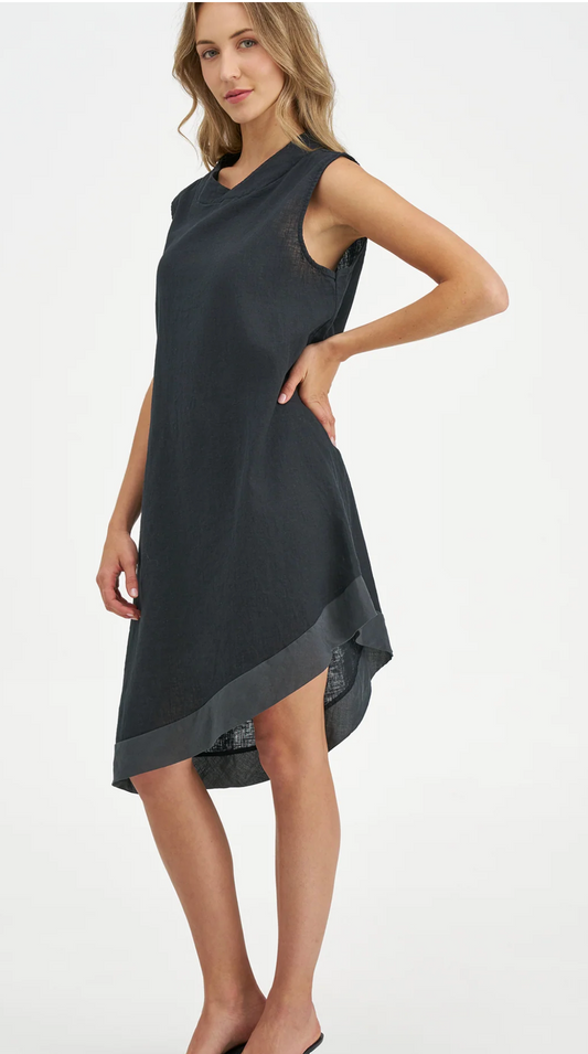 Trudy Knit Dress ~ Black