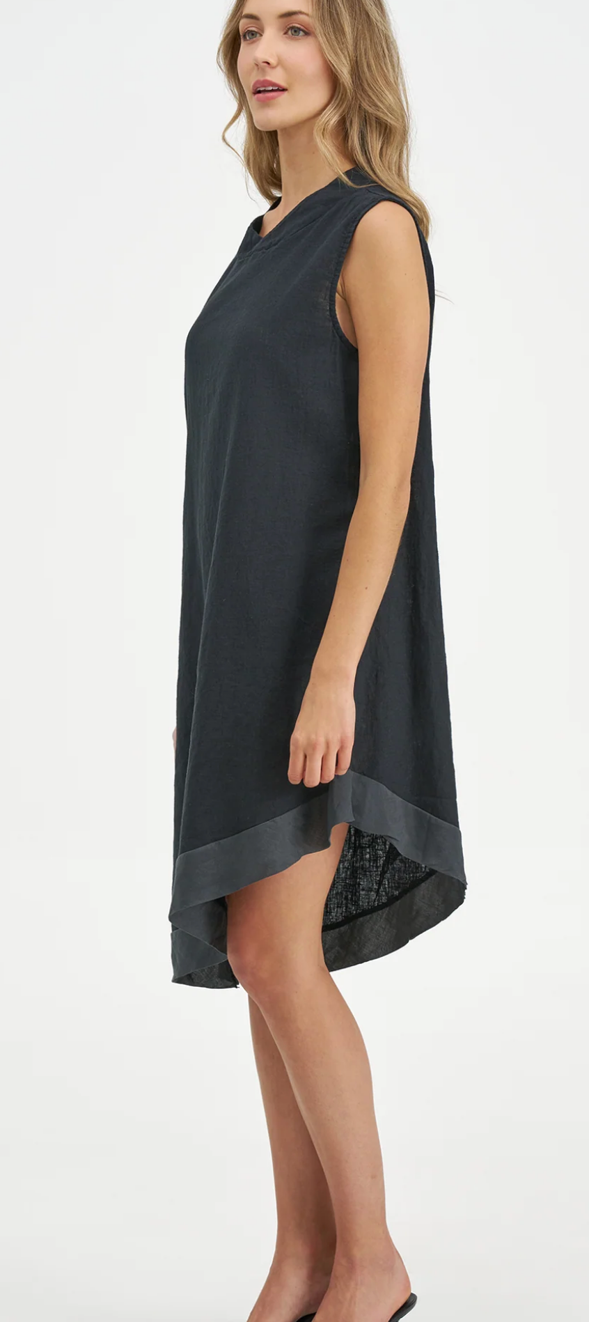 Trudy Knit Dress ~ Black