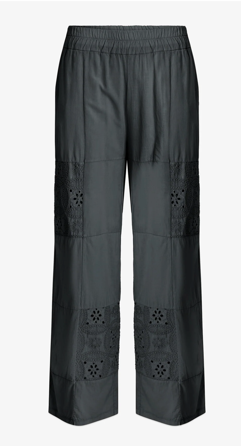 Cassie Woven Pant ~ Black