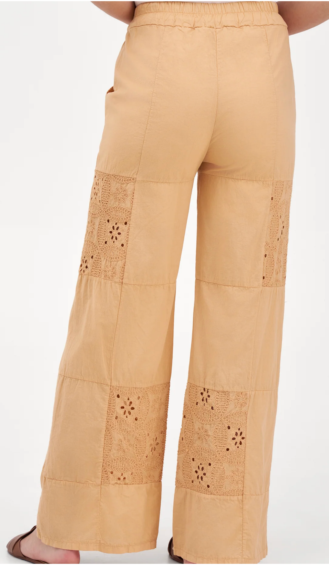 Cassie Woven Pant ~ Black