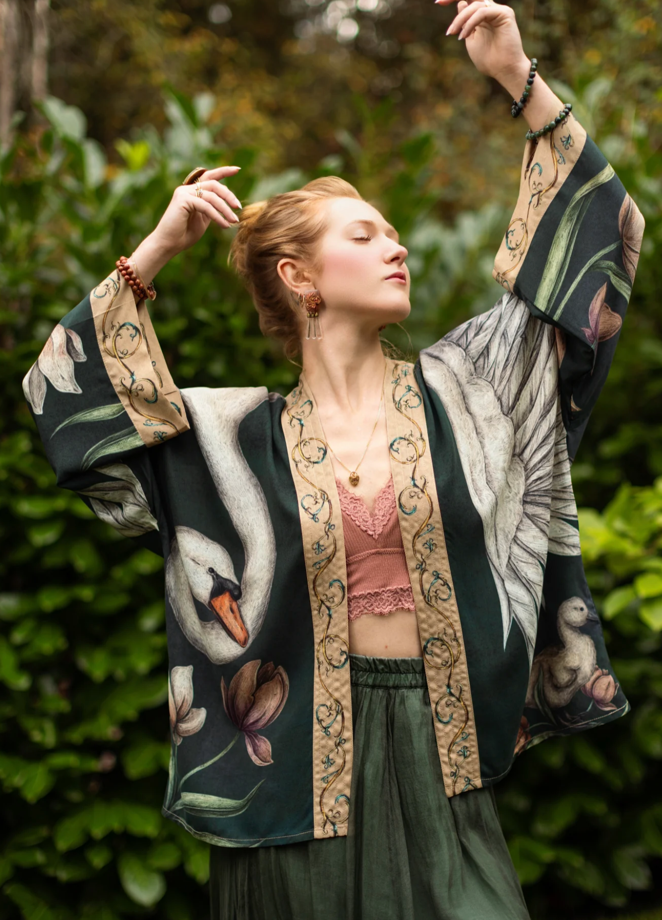 Under My Wing Pixie Duster ~ Cropped