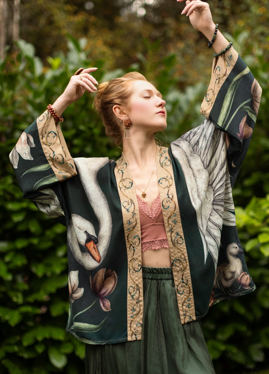 Under My Wing Pixie Duster ~ Cropped