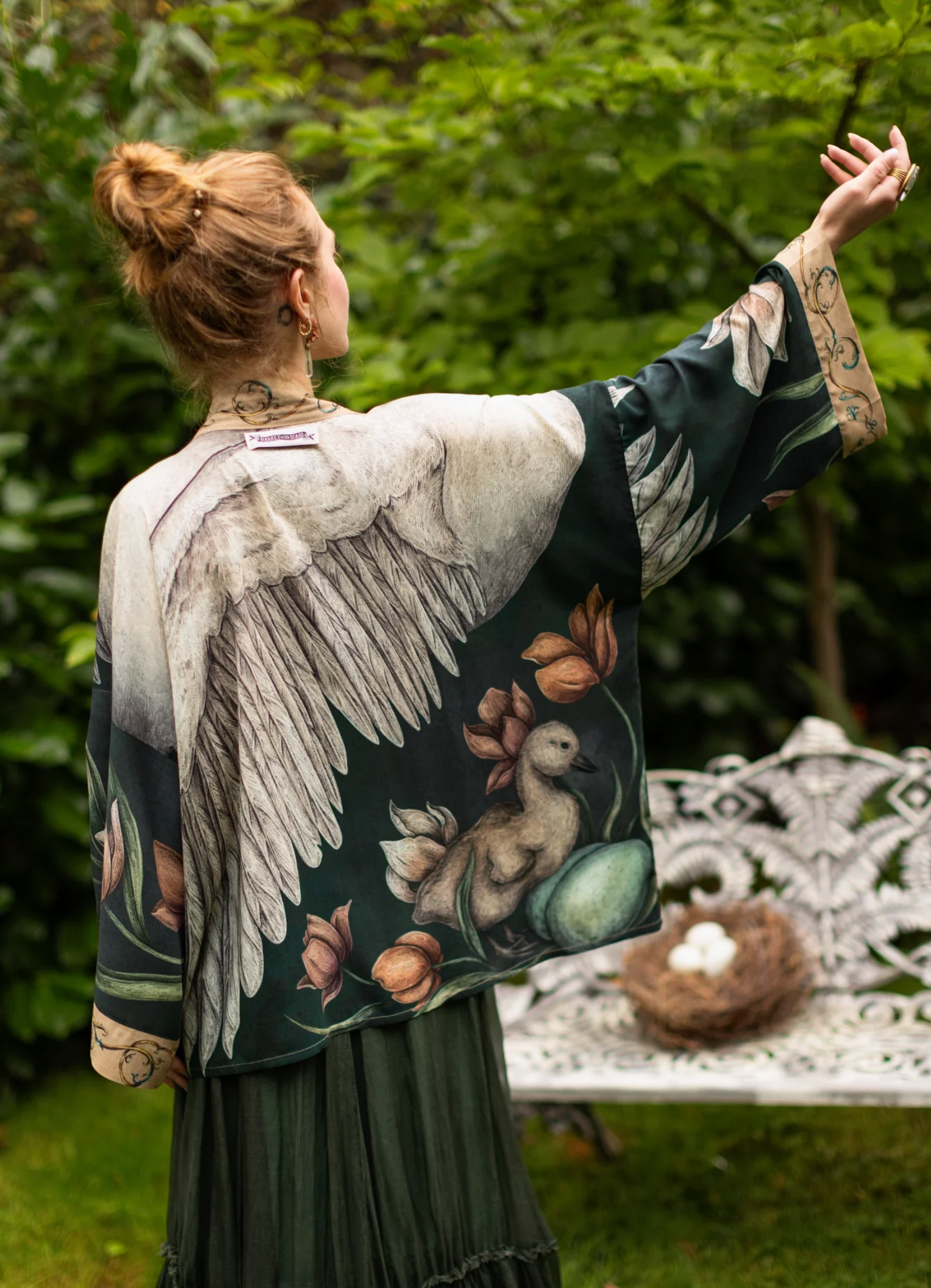 Under My Wing Pixie Duster ~ Cropped