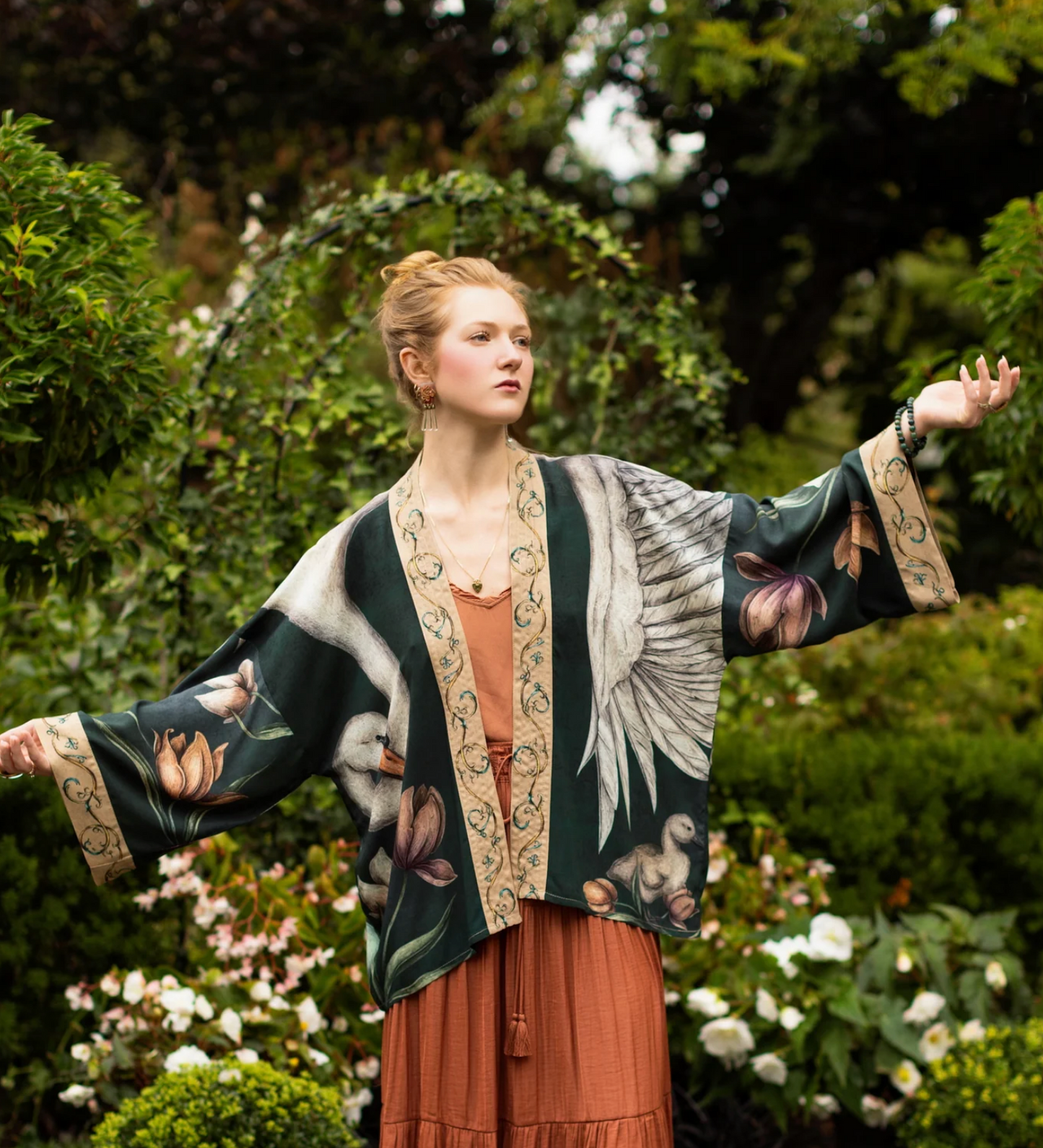 Under My Wing Pixie Duster ~ Cropped