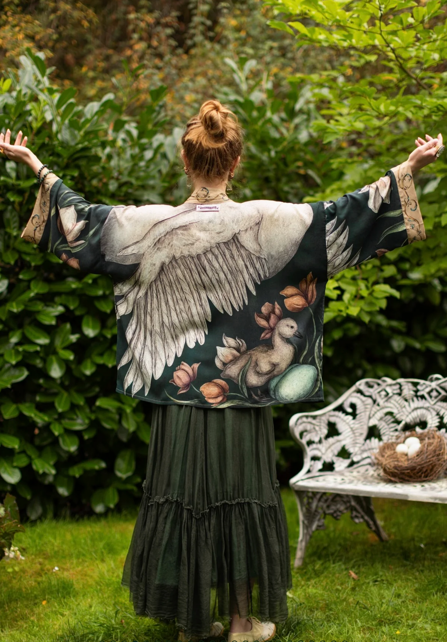 Under My Wing Pixie Duster ~ Cropped