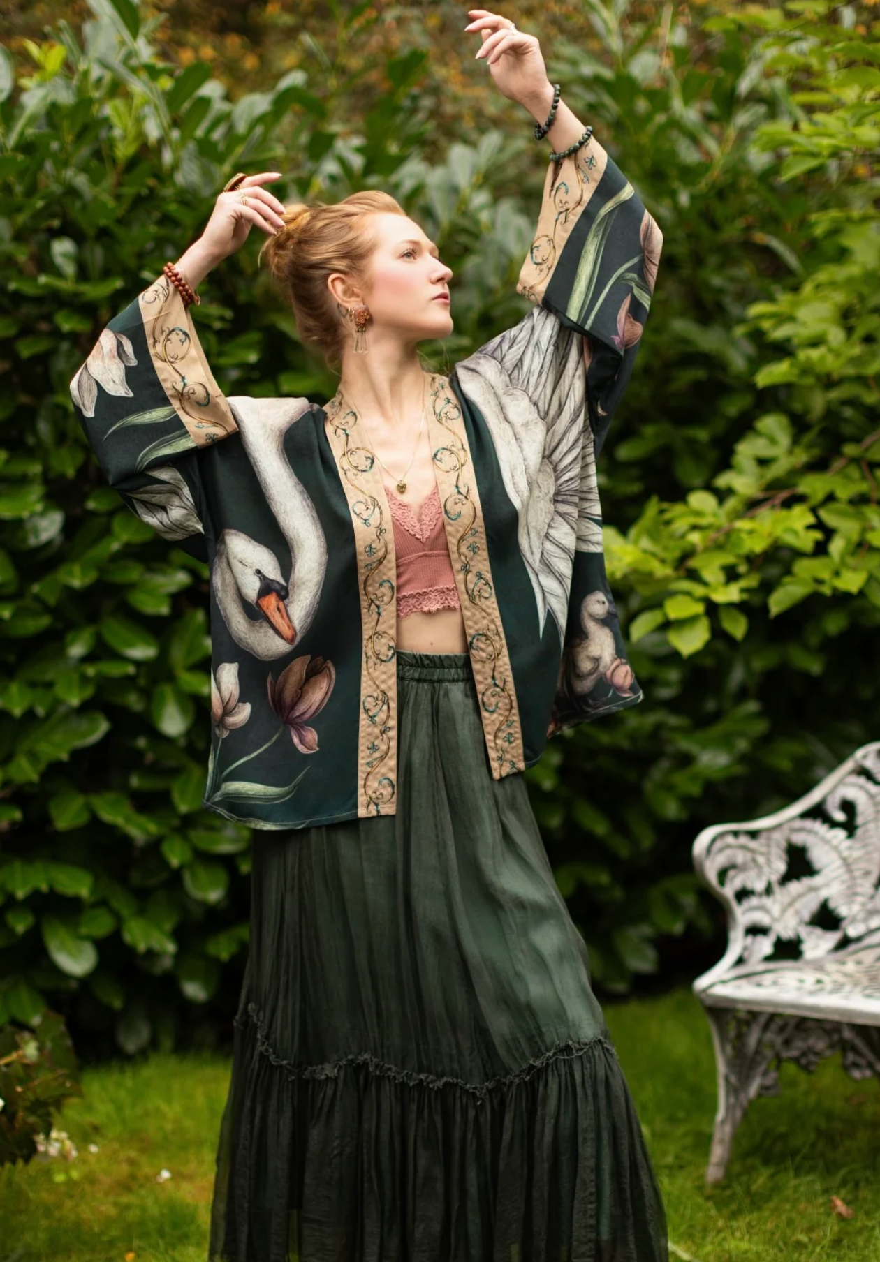 Under My Wing Pixie Duster ~ Cropped