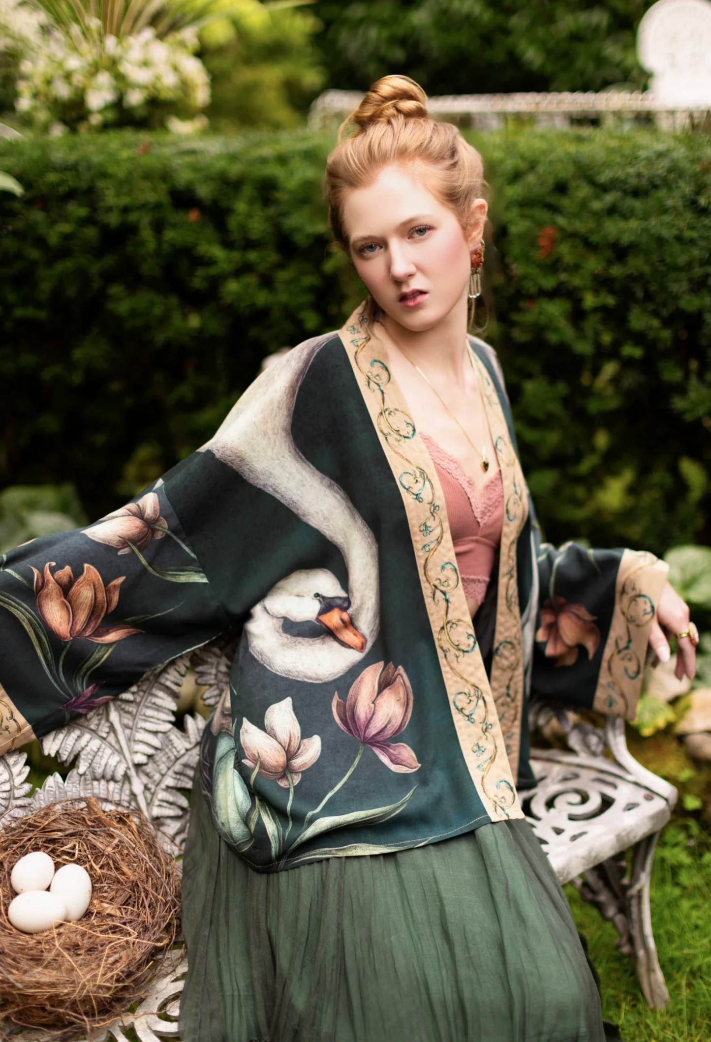 Under My Wing Pixie Duster ~ Cropped