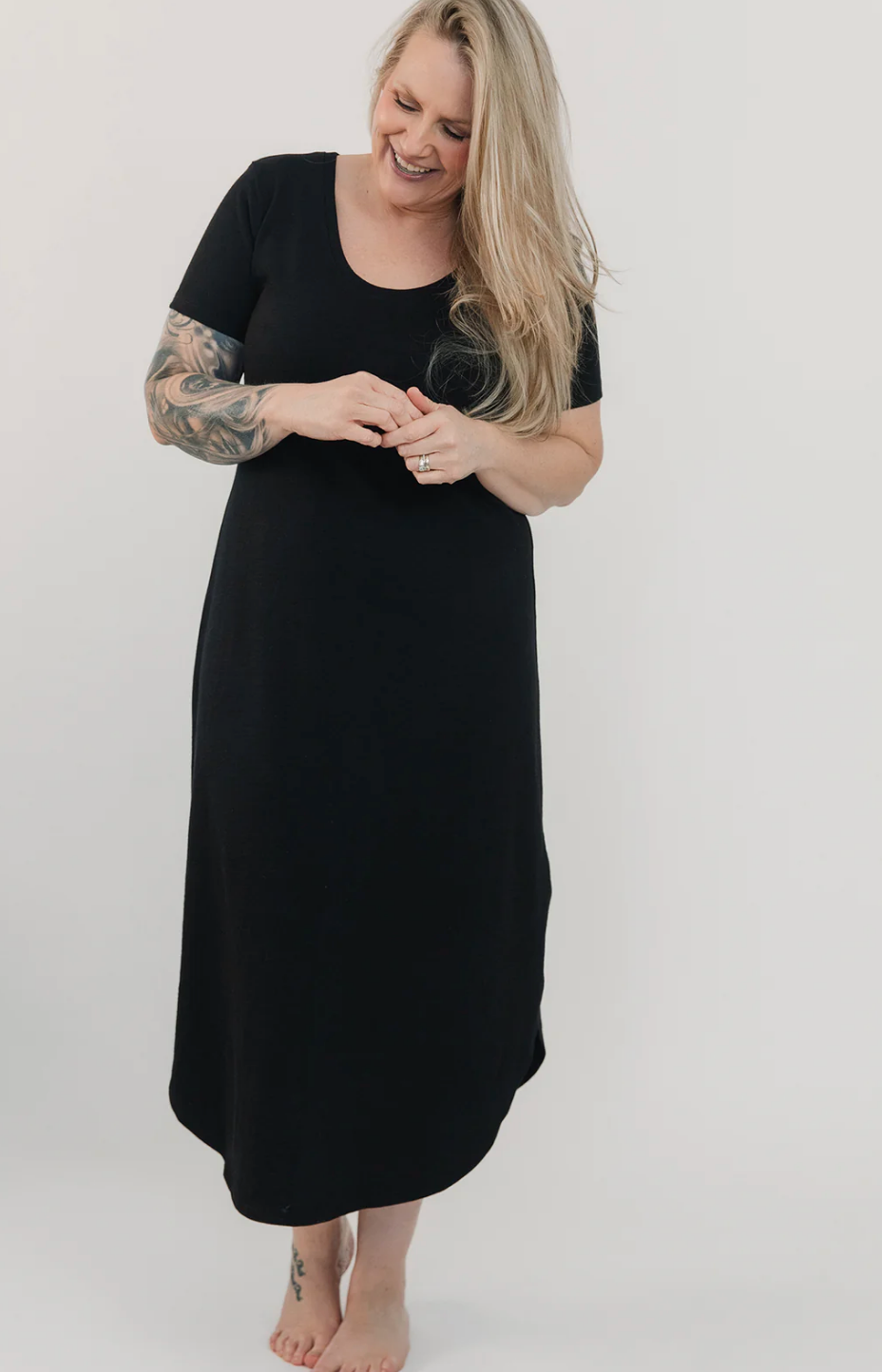 Field Dress in Slub