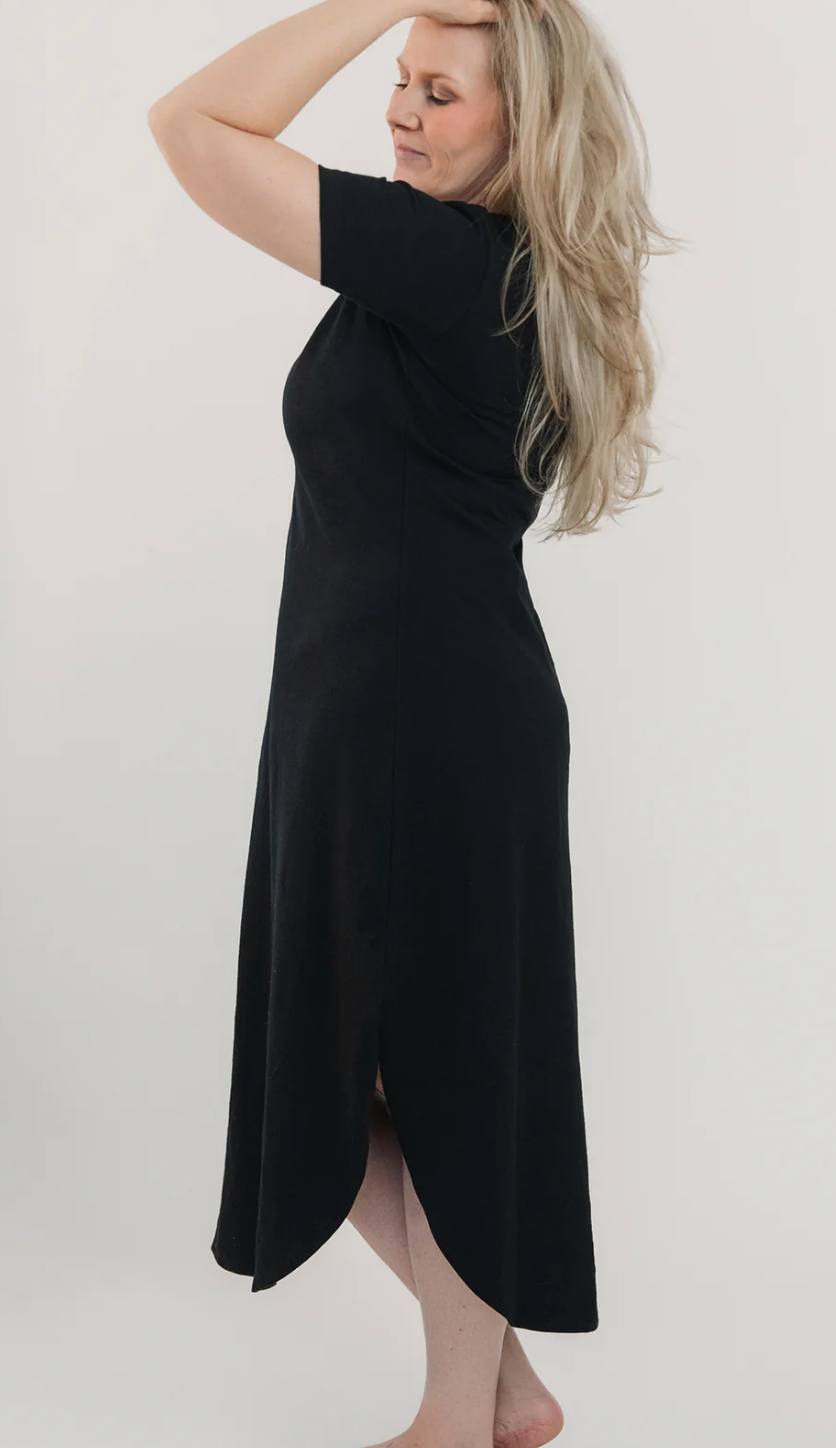 Field Dress in Slub