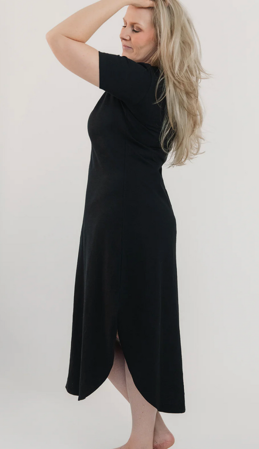 Field Dress in Slub