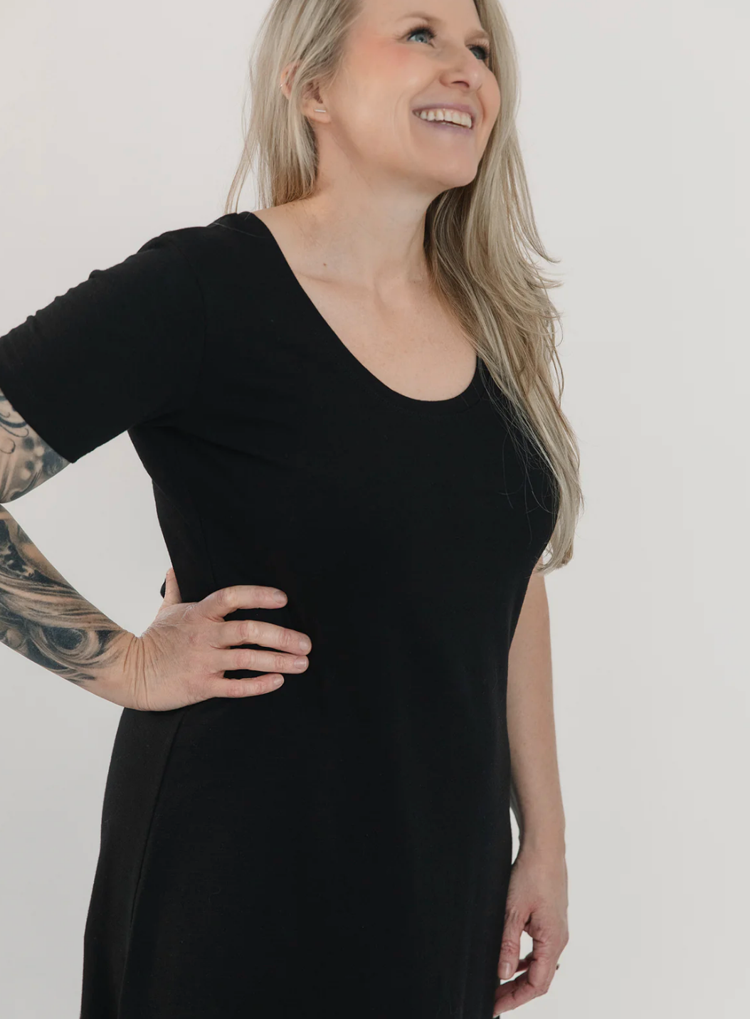 Field Dress in Slub