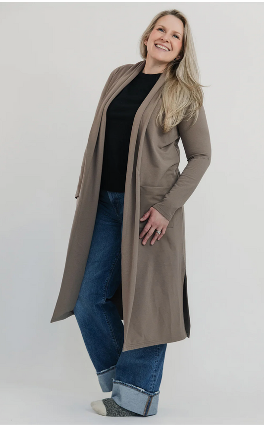 Aspen Cardigan ~ Earth