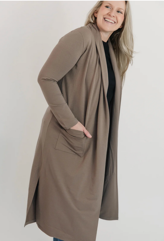 Aspen Cardigan ~ Earth