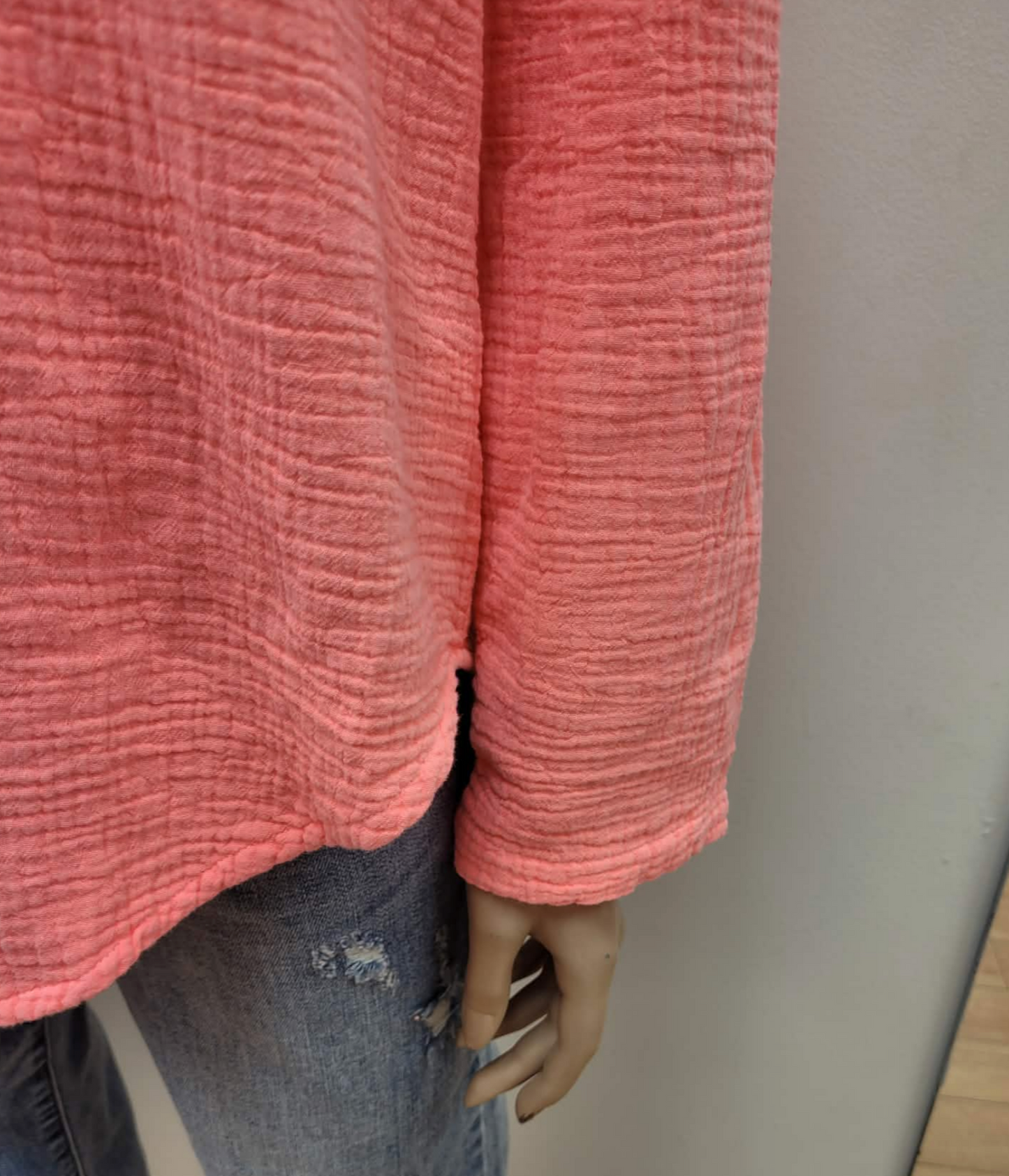 Candice Cotton Gauze Long Sleeve ~2 colours