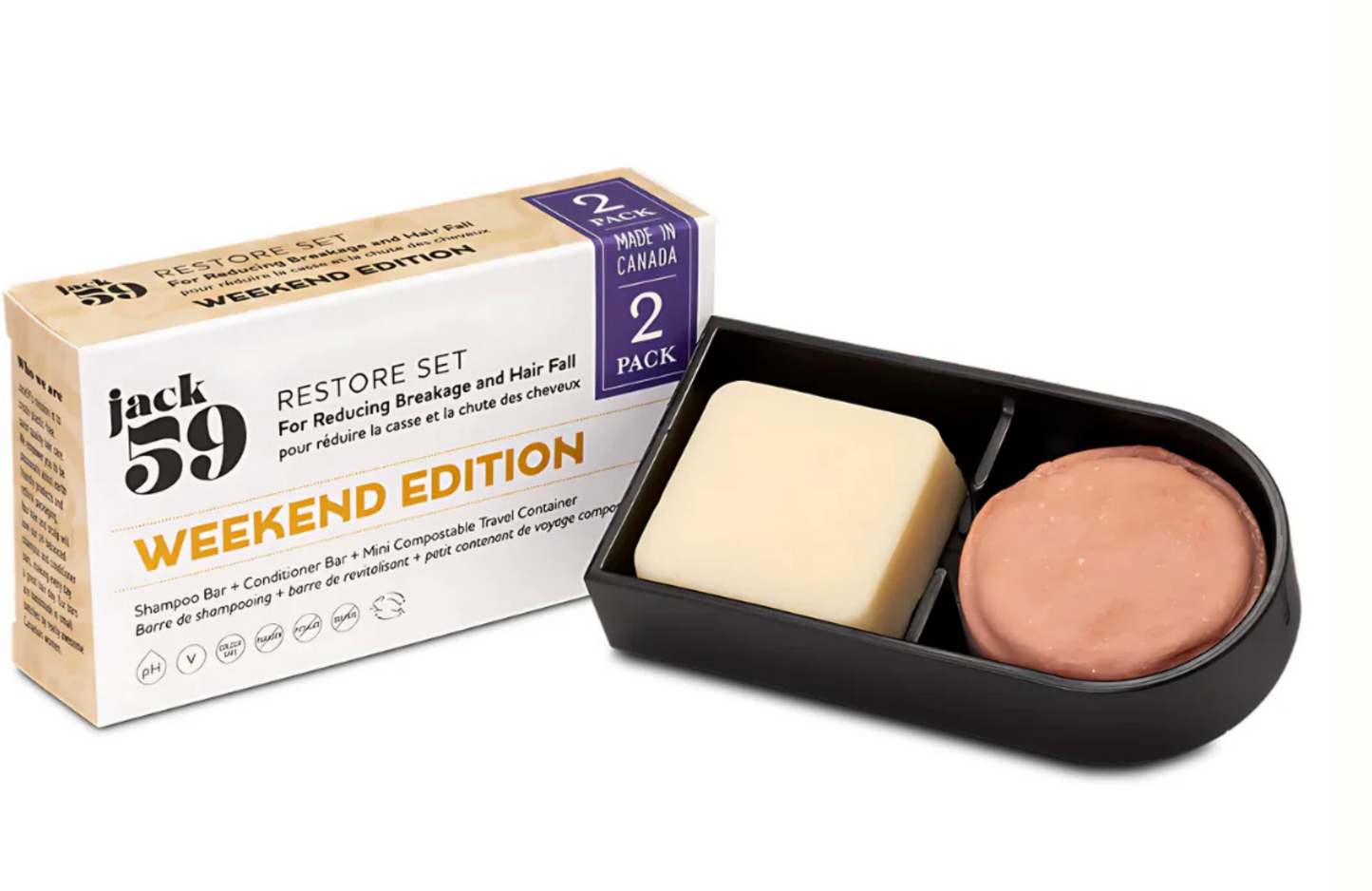 Weekend Edition Travel Set ~ Restore