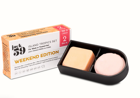 Weekend Edition Travel Set ~ Island Tropics