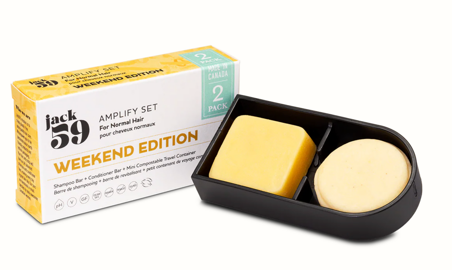 Weekend Edition Travel Set ~ Amplify