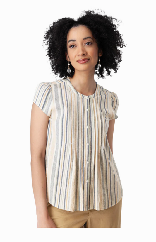 Pippin Top ~ Indigo