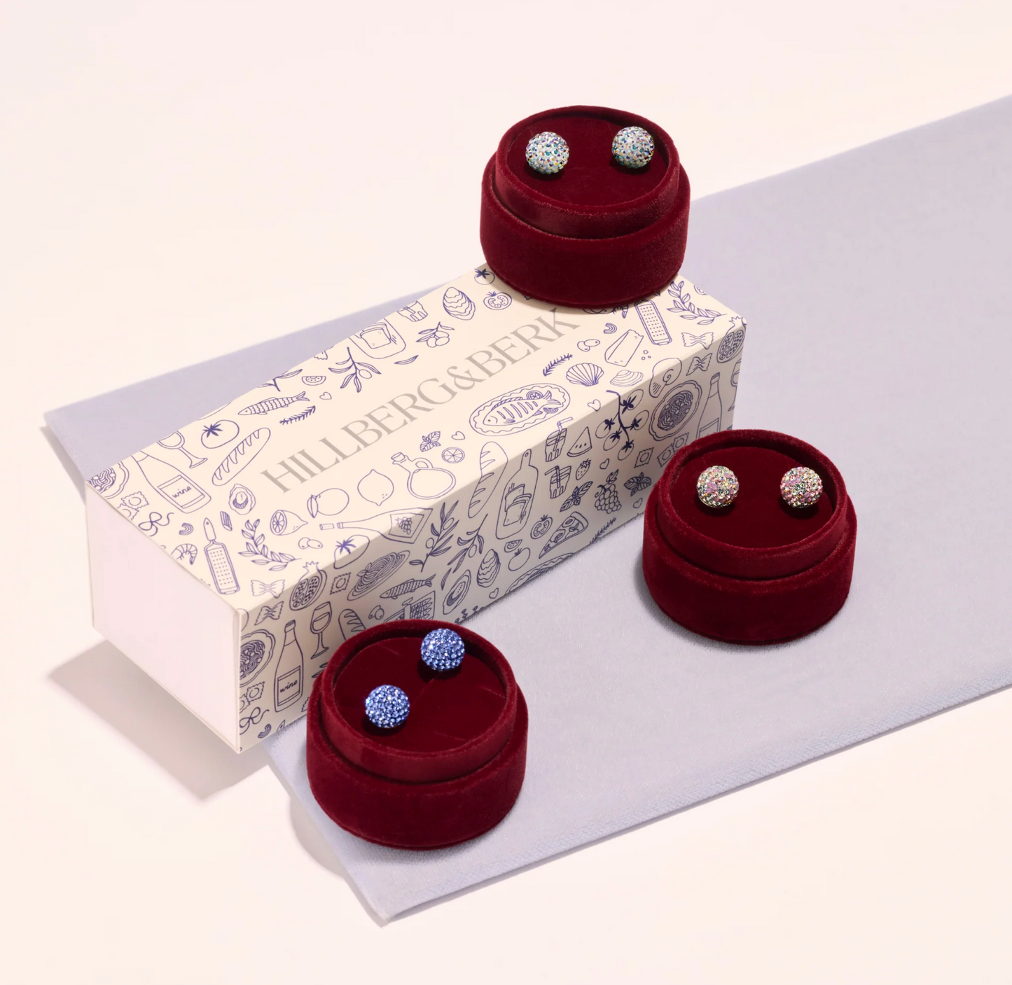 Italian Summer Trio Sparkle Ball set