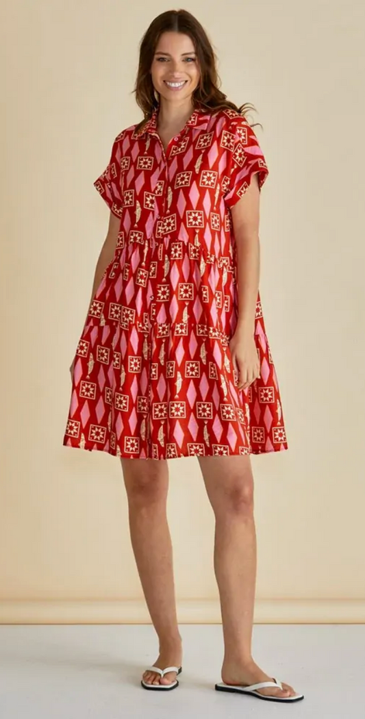 The Copacabana Shirt Dress