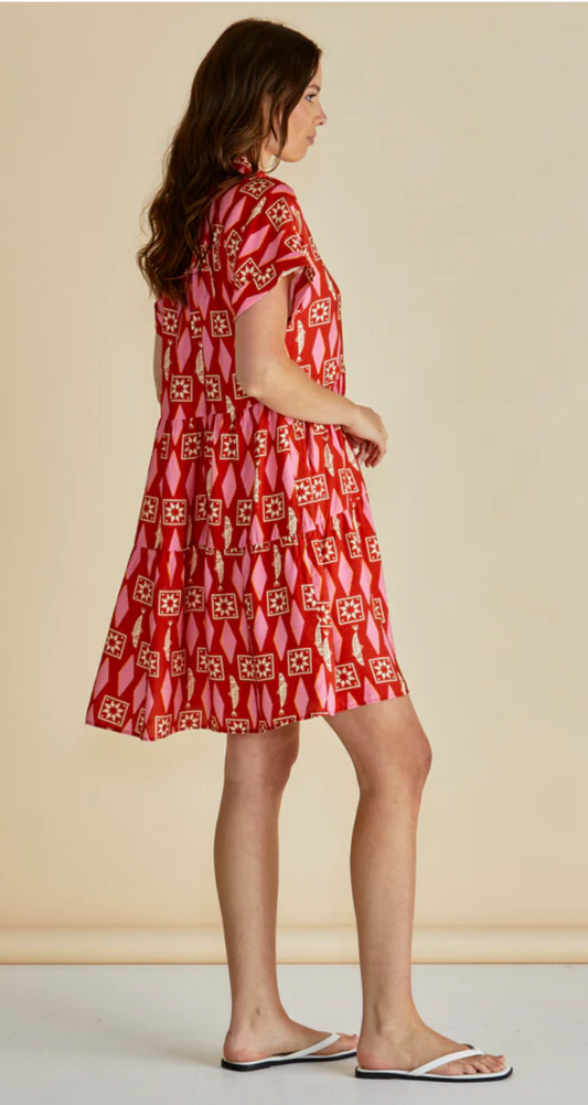 The Copacabana Shirt Dress