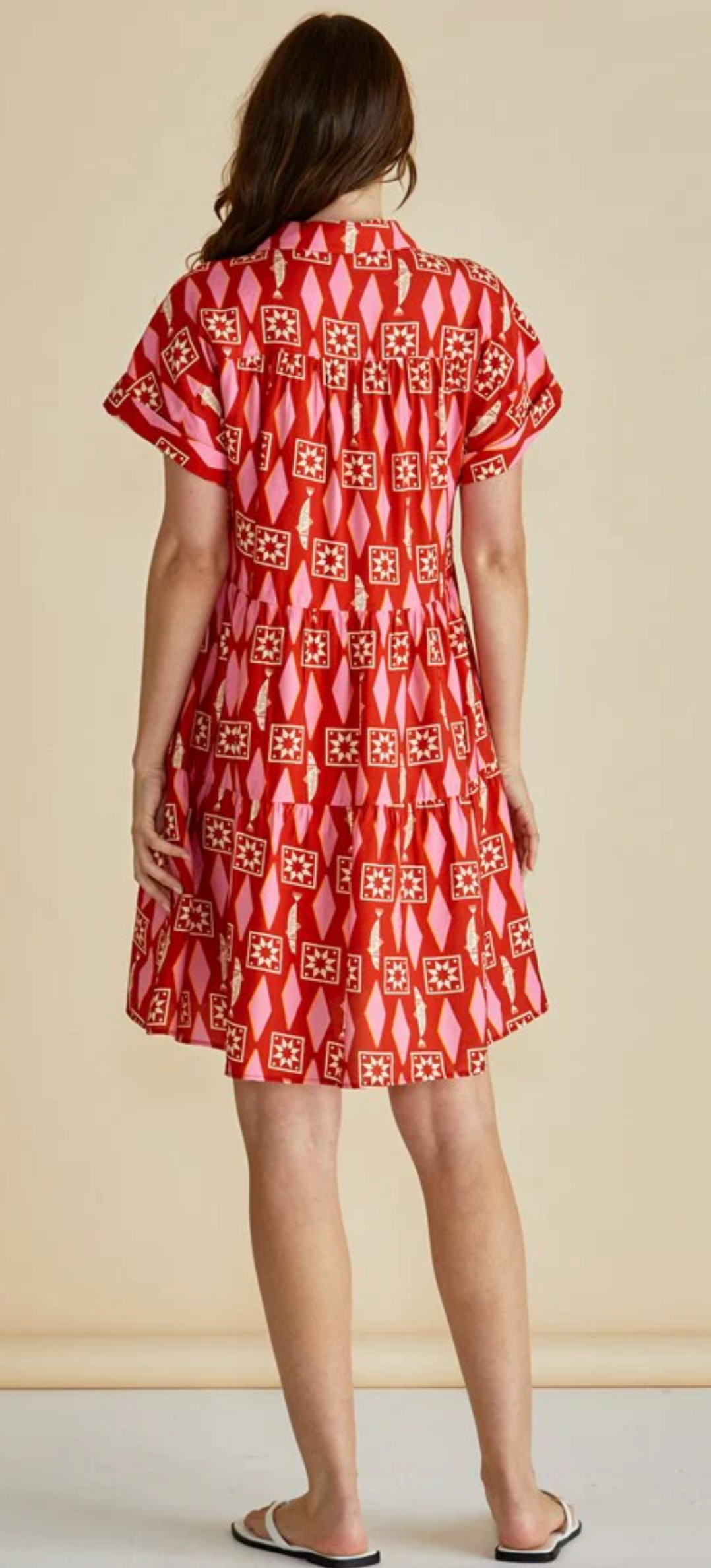 The Copacabana Shirt Dress