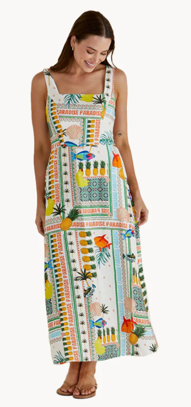 Tegan Paradise Dress