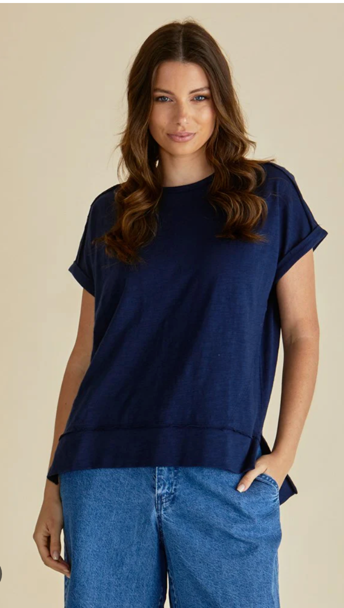 Shirley Short Sleeve Tee ~ 2 Colours