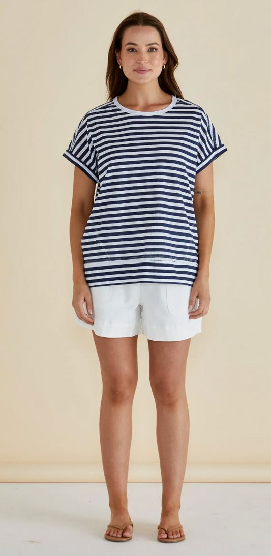 Shirley Short Sleeve Tee ~ 2 Colours