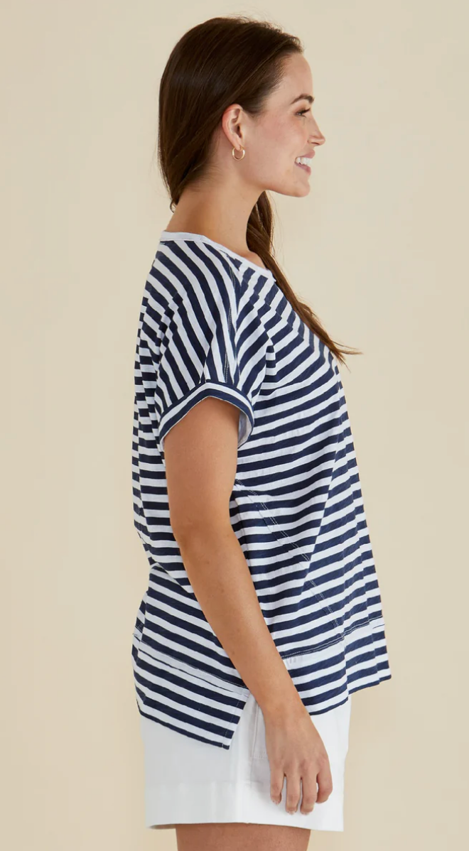 Shirley Short Sleeve Tee ~ 2 Colours