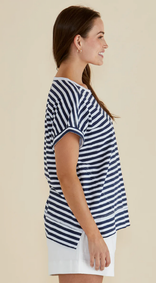 Shirley Short Sleeve Tee ~ 2 Colours