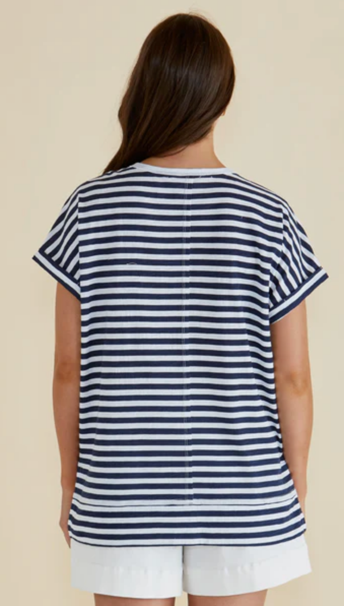 Shirley Short Sleeve Tee ~ 2 Colours